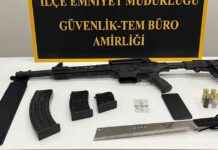 Caught with a Pump Action Rifle near Israeli Consulate: Arrested! news-16112024-065209