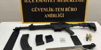 Caught with a Pump Action Rifle near Israeli Consulate: Arrested! news-16112024-065209