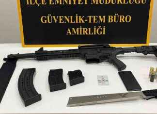 Caught with a Pump Action Rifle near Israeli Consulate: Arrested! news-16112024-065209