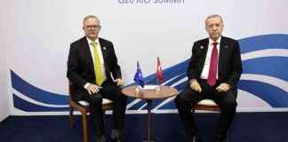 President Erdogan Meets with Australian Prime Minister Albanese news-19112024-011555