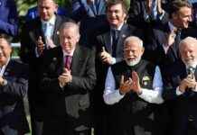 President Erdogan Participates in Family Photo Shoot at G20 Leaders Summit news-19112024-011629