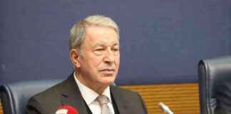 Italian Delegation Admits to Hulusi Akar: We’re Ready, Waiting for the French news-19112024-192135