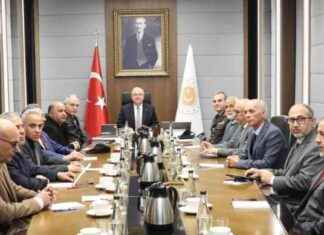 Turkey and Libya delegations meet in Ankara for talks on cooperation and partnership news-28112024-172756