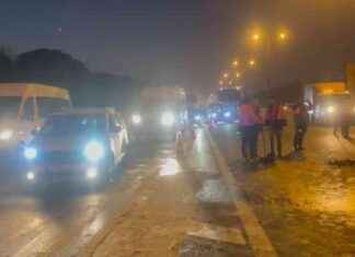 Serious Accident in TEM: Edirne Direction Closed to Traffic – Sözcü Newspaper news-29112024-114134