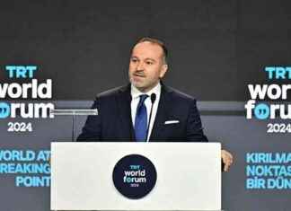 TRT General Manager Sobacı: Gaza Revealed the West’s Crisis of Conscience news-29112024-234503