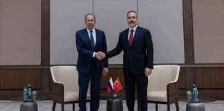 Foreign Minister Hakan Fidan meets with his Russian counterpart Lavrov news-30112024-175151
