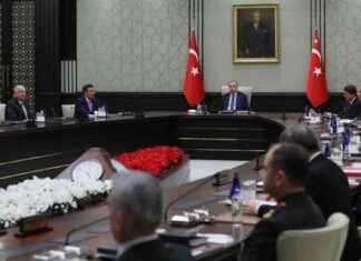 Critical MGK led by President Erdogan ends! ‘Syria’ emphasis in 5-point statement critical-mgk-led-by-president-erdogan-ends-syria-emphasis-in-5-point-statement