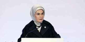 Emine Erdoğan Condemns Israel’s Actions in Palestine as a Postmodern Holocaust emine-erdoan-condemns-sraels-actions-in-palestine-as-a-postmodern-holocaust