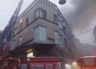 Fire in Fatih: Flames Spread to Buildings – Sözcü Newspaper fire-in-fatih-flames-spread-to-buildings-szc-newspaper