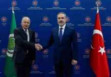 Meeting Between Minister Fidan and Arab League Secretary General Ebu Gayt meeting-between-minister-fidan-and-arab-league-secretary-general-ebu-gayt