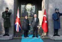 Meeting between Minister Güler and UK Secretary of State for Defence Procurement and Industry Eagle meeting-between-minister-gler-and-uk-secretary-of-state-for-defence-procurement-and-ndustry-eagle