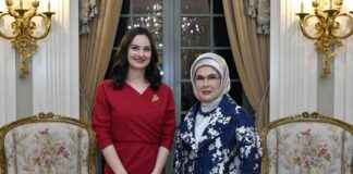 Emine Erdogan meets with Montenegro President’s wife Milena Milatovic news-02122024-220555