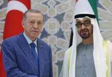 President Erdogan discusses Syria and Palestine with UAE State President Al Nahyan in a recent phone call. president-erdogan-discusses-syria-and-palestine-with-uae-state-president-al-nahyan-in-a-recent-phone-call