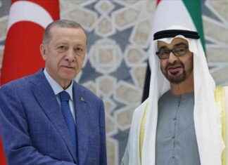 President Erdogan discusses Syria and Palestine with UAE State President Al Nahyan in a recent phone call. president-erdogan-discusses-syria-and-palestine-with-uae-state-president-al-nahyan-in-a-recent-phone-call