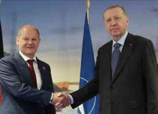 President Erdogan Meets with German Chancellor! Latest Developments in Syria on the Table president-erdogan-meets-with-german-chancellor-latest-developments-in-syria-on-the-table