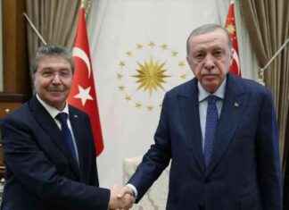 President Erdogan Meets with Prime Minister Üstel from Northern Cyprus president-erdogan-meets-with-prime-minister-stel-from-northern-cyprus