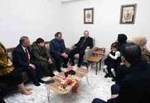 President Erdogan Visits a Family Affected by Earthquake in Gaziantep president-erdogan-visits-a-family-affected-by-earthquake-in-gaziantep
