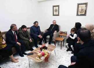 President Erdogan Visits a Family Affected by Earthquake in Gaziantep president-erdogan-visits-a-family-affected-by-earthquake-in-gaziantep