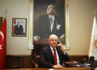 Turkish Defense Minister Güler Talks with US Counterpart Austin Over the Phone turkish-defense-minister-gler-talks-with-us-counterpart-austin-over-the-phone
