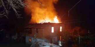 House Fire in Trabzon Engulfs Two-Story Home house-fire-in-trabzon-engulfs-two-story-home