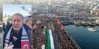 Hulusi Akar condemns Netanyahu group for Gaza massacre: Justice will be served! hulusi-akar-condemns-netanyahu-group-for-gaza-massacre-justice-will-be-served