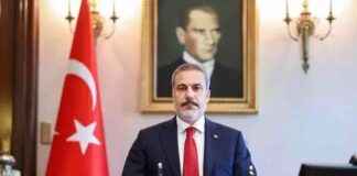 Meeting Between Minister Fidan and Hamas Political Bureau Member Halil Hayye meeting-between-minister-fidan-and-hamas-political-bureau-member-halil-hayye