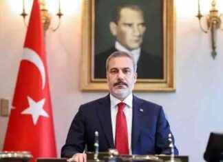 Meeting Between Minister Fidan and Hamas Political Bureau Member Halil Hayye meeting-between-minister-fidan-and-hamas-political-bureau-member-halil-hayye