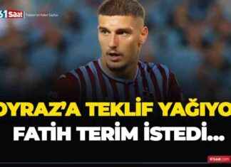 Poyraz için teklifler artıyor! Fatih Terim talep etti… poyraz-iin-teklifler-artyor-fatih-terim-talep-etti