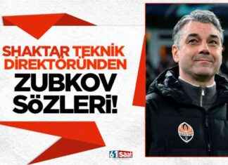 Shaktar’ın teknik direktörü Zubkov hakkında açıklamalar! shaktarn-teknik-direktr-zubkov-hakknda-aklamalar