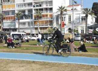 Sunny Weather in Izmir: Rain Gives Way to Sunshine sunny-weather-in-zmir-rain-gives-way-to-sunshine