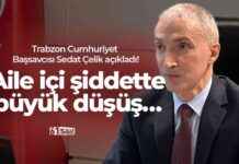 Trabzon Cumhuriyet Başsavcısı Sedat Çelik: Aile İçi Şiddette Büyük Düşüş! trabzon-cumhuriyet-basavcs-sedat-elik-aile-ii-iddette-byk-d