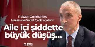Trabzon Cumhuriyet Başsavcısı Sedat Çelik: Aile İçi Şiddette Büyük Düşüş! trabzon-cumhuriyet-basavcs-sedat-elik-aile-ii-iddette-byk-d