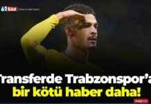 Trabzonspor Faces Another Setback in Transfers trabzonspor-faces-another-setback-in-transfers