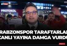 Trabzonspor Fans Make a Mark on Live Broadcast trabzonspor-fans-make-a-mark-on-live-broadcast