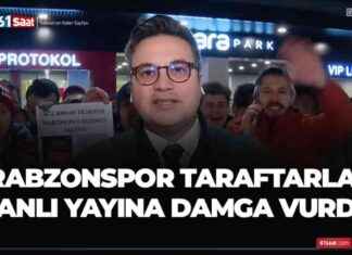Trabzonspor Fans Make a Mark on Live Broadcast trabzonspor-fans-make-a-mark-on-live-broadcast