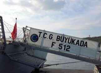 Turkish Naval Power: TCG Buyukada on Duty in the Blue Homeland turkish-naval-power-tcg-buyukada-on-duty-in-the-blue-homeland