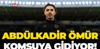 Abdülkadir Ömür’un Transferi: Komşuya Gidiyor! abdlkadir-mrun-transferi-komuya-gidiyor