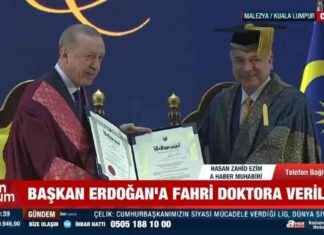 Başkan Erdoğan’a Malezya’da Fahri Doktora Verildi! ‘Ortaklığımızı Kapsamlı Stratejik Düzeye Çıkardık’ – Haber bakan-erdoana-malezyada-fahri-doktora-verildi-ortaklmz-kapsaml-stratejik-dzeye-kardk-haber