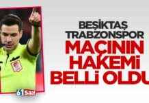 Beşiktaş-Trabzonspor Maçı Hakemi Kim? beikta-trabzonspor-ma-hakemi-kim