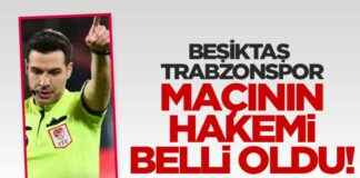Beşiktaş-Trabzonspor Maçı Hakemi Kim? beikta-trabzonspor-ma-hakemi-kim