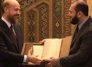 Bilal Erdoğan and Delegation Visit Damascus, Pray at Umayyad Mosque bilal-erdoan-and-delegation-visit-damascus-pray-at-umayyad-mosque