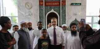 Dışişleri Bakanı Fidan Güney Afrika’daki Nur’ul Hamidiye Camii’ni Ziyaret Etti dileri-bakan-fidan-gney-afrikadaki-nurul-hamidiye-camiini-ziyaret-etti