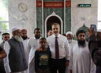 Dışişleri Bakanı Fidan Güney Afrika’daki Nur’ul Hamidiye Camii’ni Ziyaret Etti dileri-bakan-fidan-gney-afrikadaki-nurul-hamidiye-camiini-ziyaret-etti