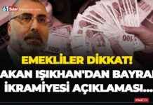 Emeklilere Müjde! Bakan Işıkhan’dan Bayram İkramiyesi Açıklaması emeklilere-mjde-bakan-khandan-bayram-ikramiyesi-aklamas