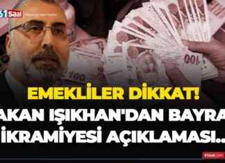 Emeklilere Müjde! Bakan Işıkhan’dan Bayram İkramiyesi Açıklaması emeklilere-mjde-bakan-khandan-bayram-ikramiyesi-aklamas