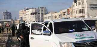 Hamas – İsrail Esir Takasında 4. Tur! Uluslararası Kızılhaç’a Teslim Edildiler hamas-israil-esir-takasnda-4-tur-uluslararas-kzlhaa-teslim-edildiler