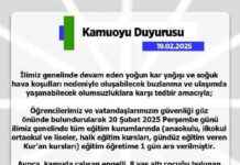 Rize’de Kar Engeli: Eğitimde Son Durum rizede-kar-engeli-eitimde-son-durum