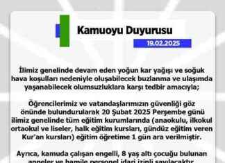 Rize’de Kar Engeli: Eğitimde Son Durum rizede-kar-engeli-eitimde-son-durum