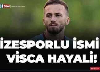 Rizesporlu futbolcunun Visca transfer hayali rizesporlu-futbolcunun-visca-transfer-hayali