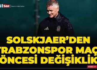 Solskjaer Trabzonspor maçı öncesi değişiklik açıkladı! solskjaer-trabzonspor-ma-ncesi-deiiklik-aklad